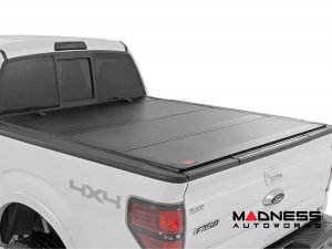 Ford F-150 Bed Cover - Tri-Fold - Flip Up - Hard Cover - 5'7" Bed Ford F-150 Bed Cover - Tri-Fold - Flip Up - Hard Cover - 5'7" Bed